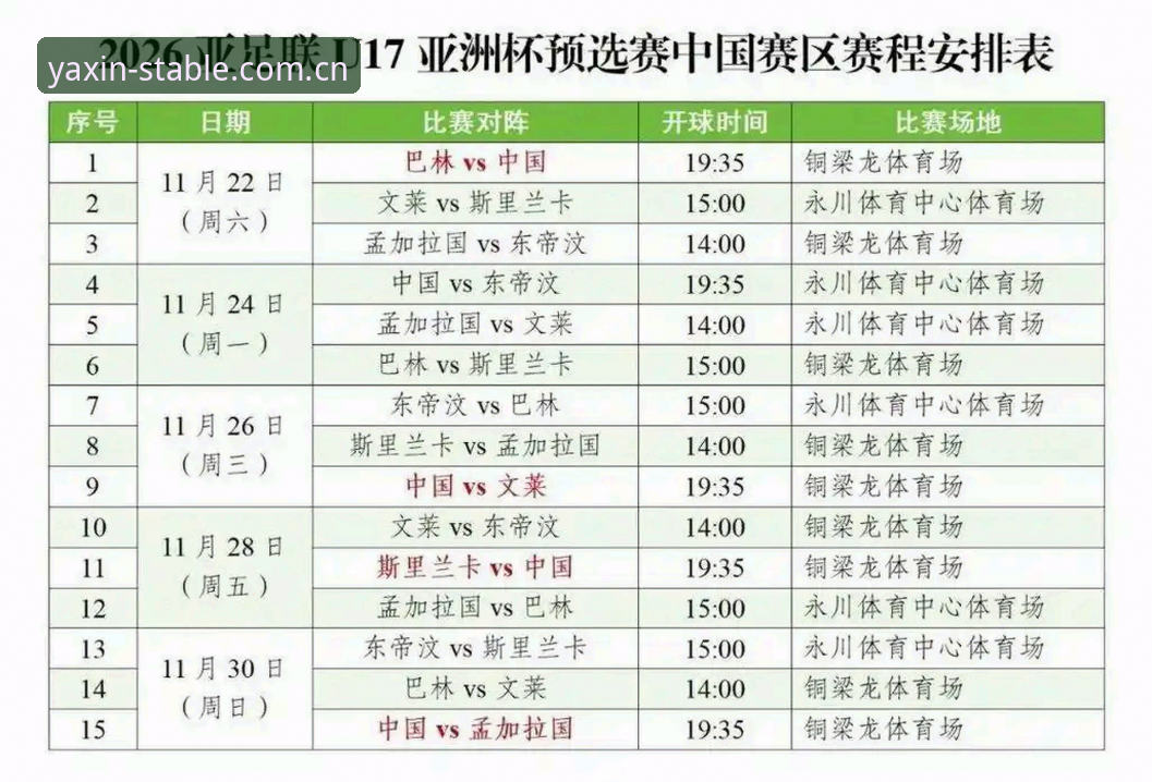 U17世界杯抽签深度分析：中国足球青训未来走向与赛事平台体验全面解析